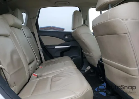 2015 Honda Cr-V Exl из США, поврежденный, VIN 5J6RM4H73FL012360